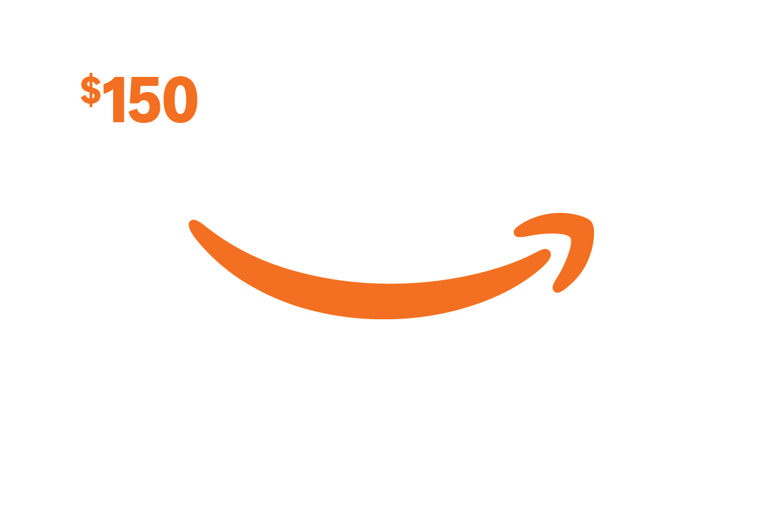 Amazon $150 Gift Card