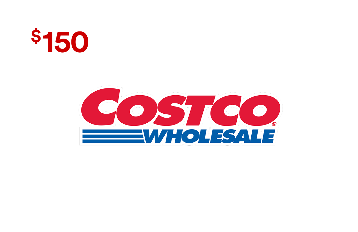 Costco $150 Gift Card